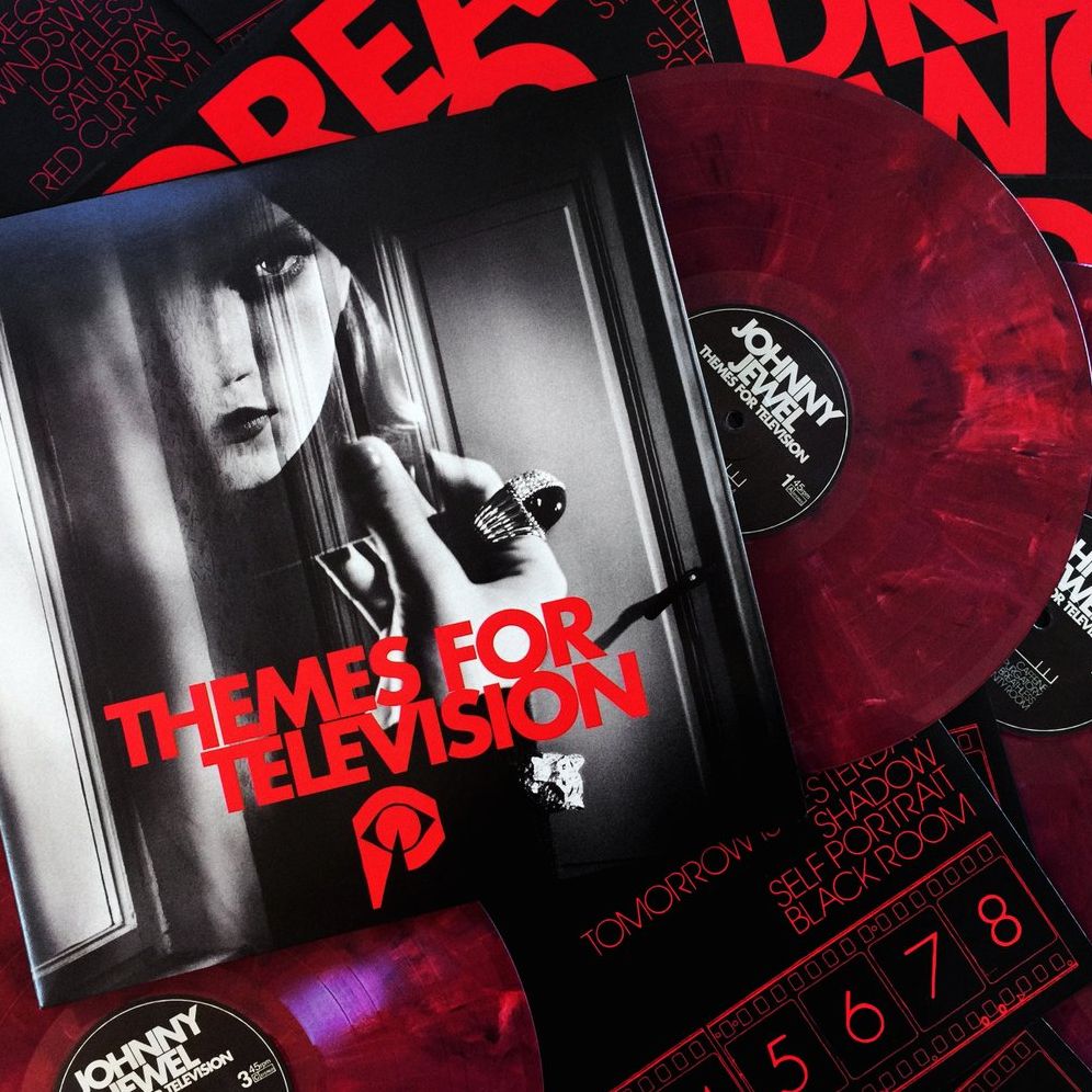 Themes for Television [Red Vinyl]