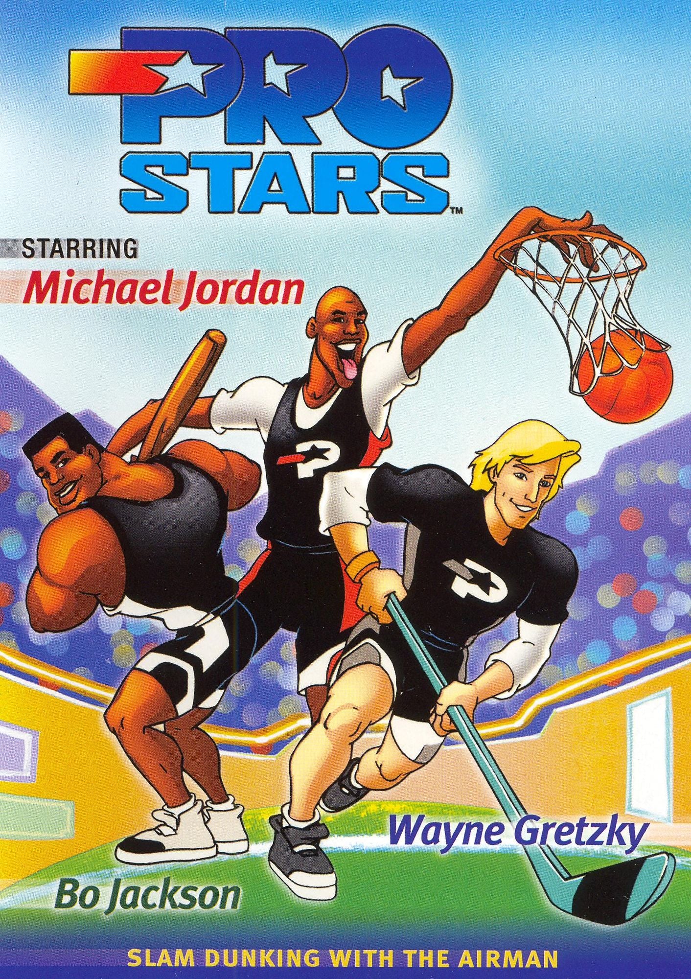 Prostars: Slam Dunking With The Airman