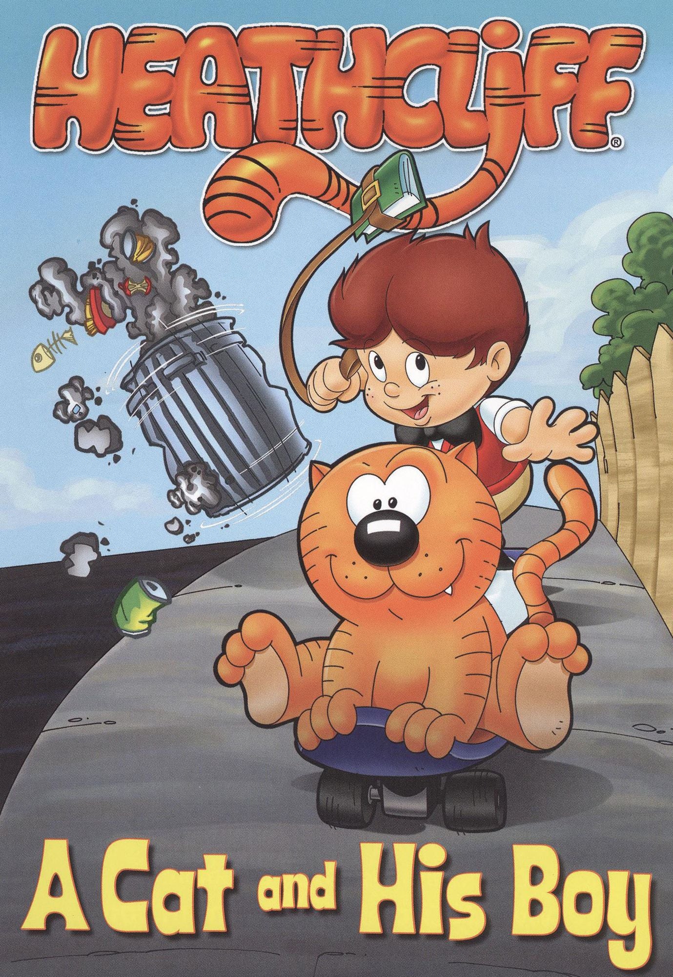 Heathcliff: A Cat and His Boy