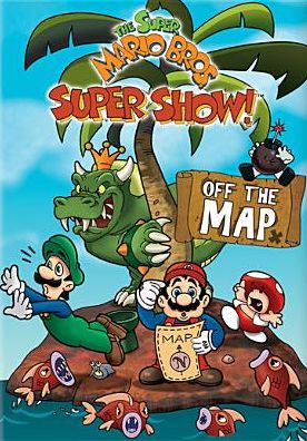 Super Mario Bros. Super Show!: Off the Map