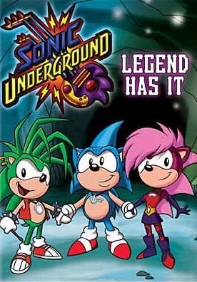 Sonic Underground: Legend Has It