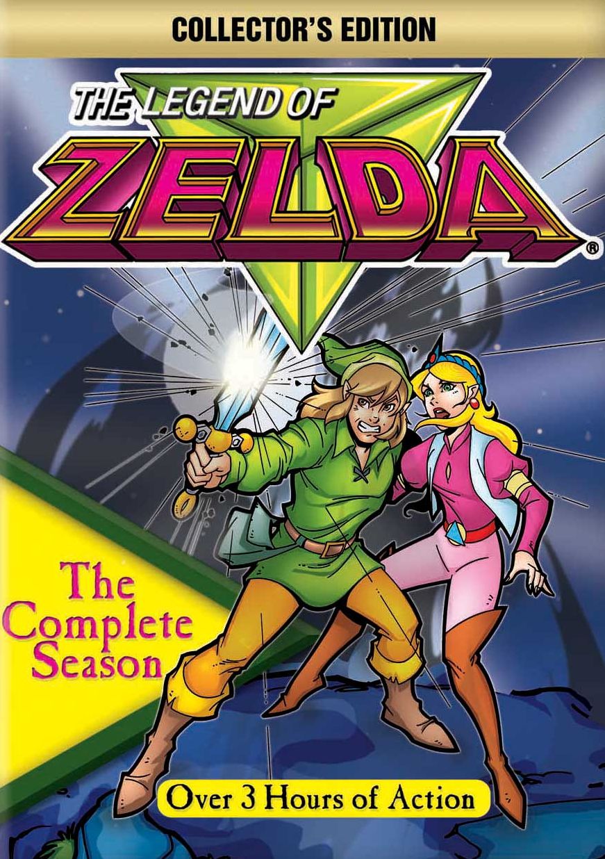 The Legend of Zelda: The Complete Season [3 Discs] [Collector's Edition]