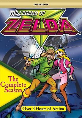 The Legend of Zelda: The Complete Season [3 Discs] [Collector's Edition]