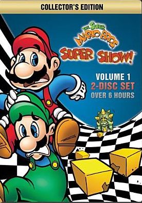 Super Mario Bros. Super Show!, Vol. 1 [2 Discs] [Collector's Edition]