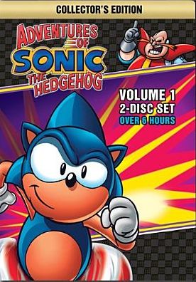 Adventures of Sonic the Hedgehog, Vol. 1 [Collector's Edition] [2 Discs]