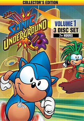 Sonic Underground, Vol. 1