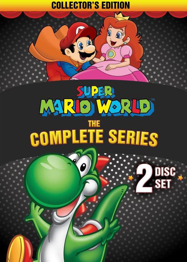Super Mario World: The Complete Series [3 Discs]