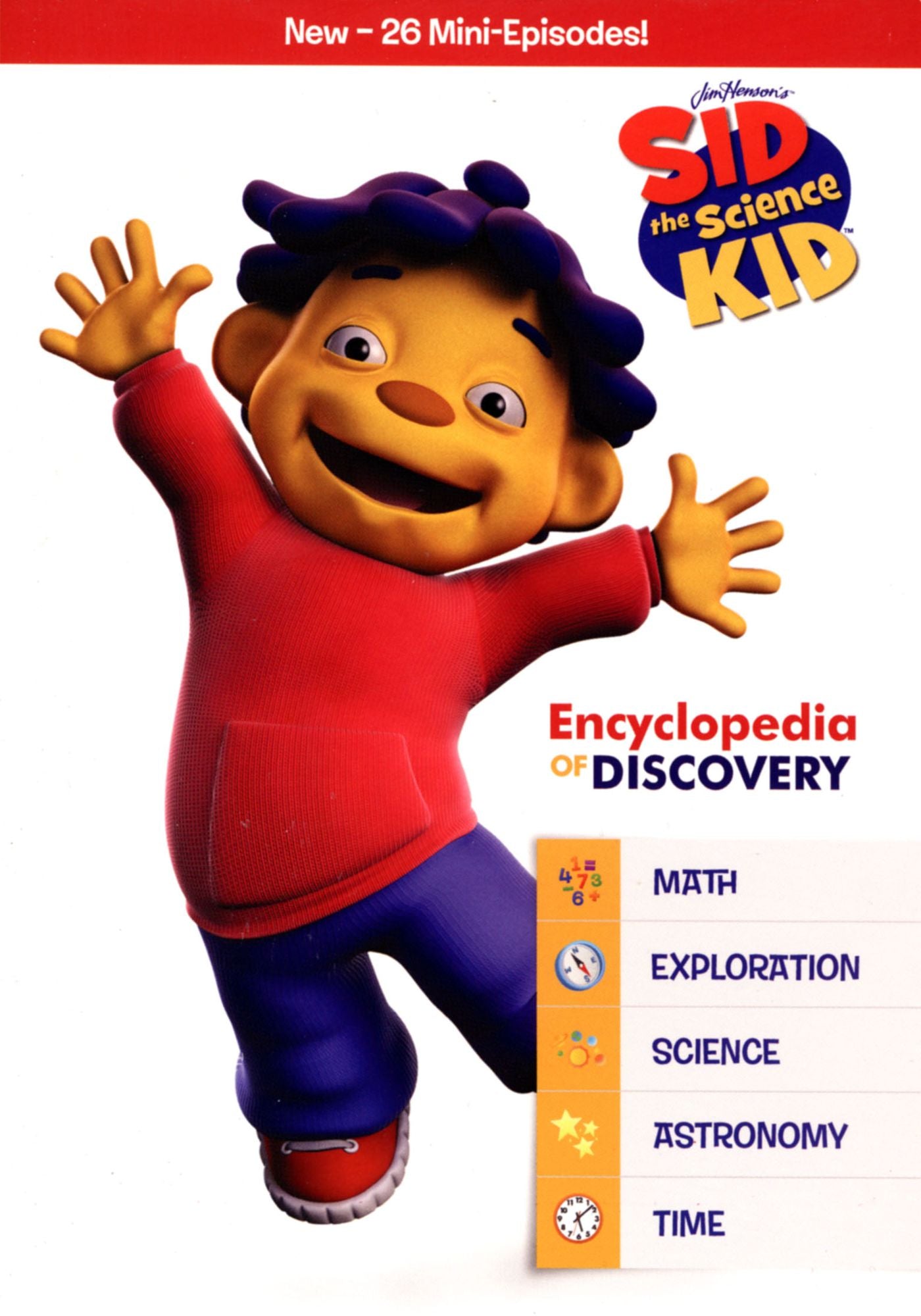 Sid the Science Kid: Encyclopedia of Discovery