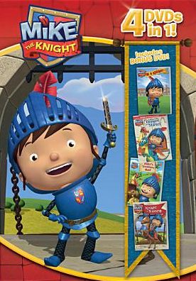 MIKE THE KNIGHT: MIKE 4 PACK