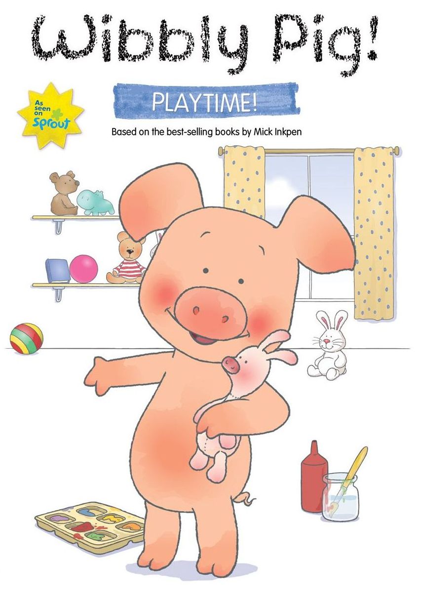 WIBBLY PIG: PLAYTIME