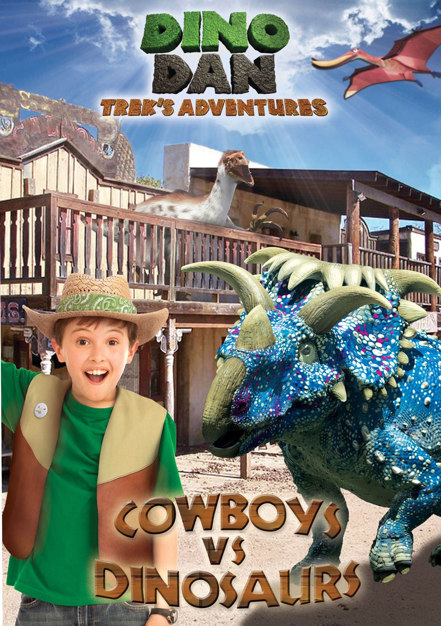 Dino Dan: Cowboys Vs Dinosaurs