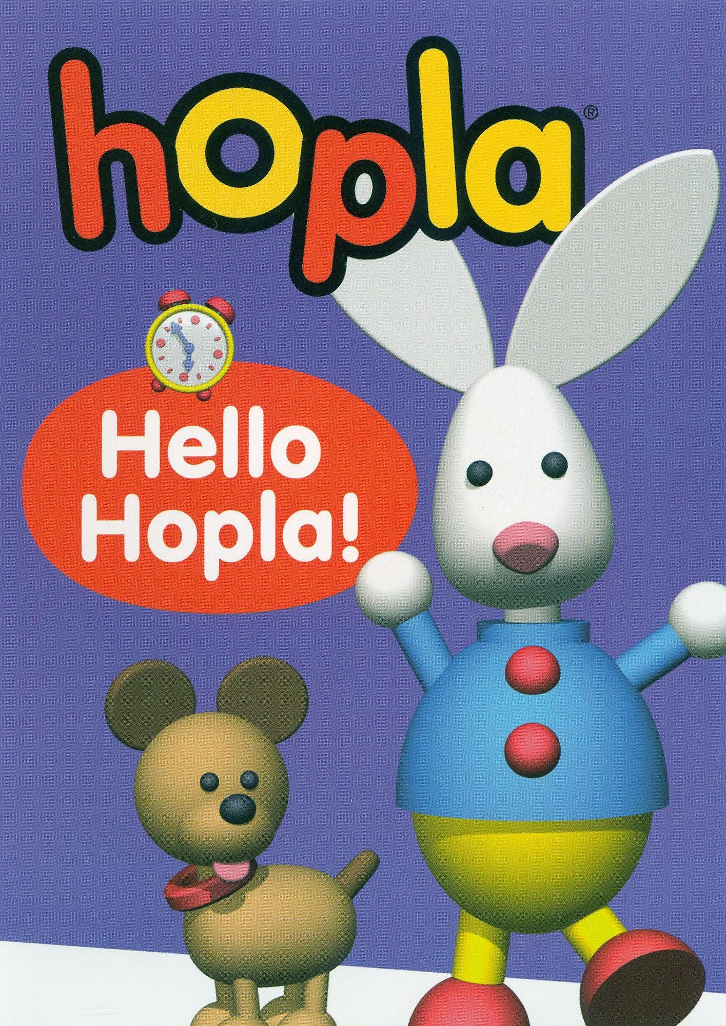 Hopla: Hello, Hopla!