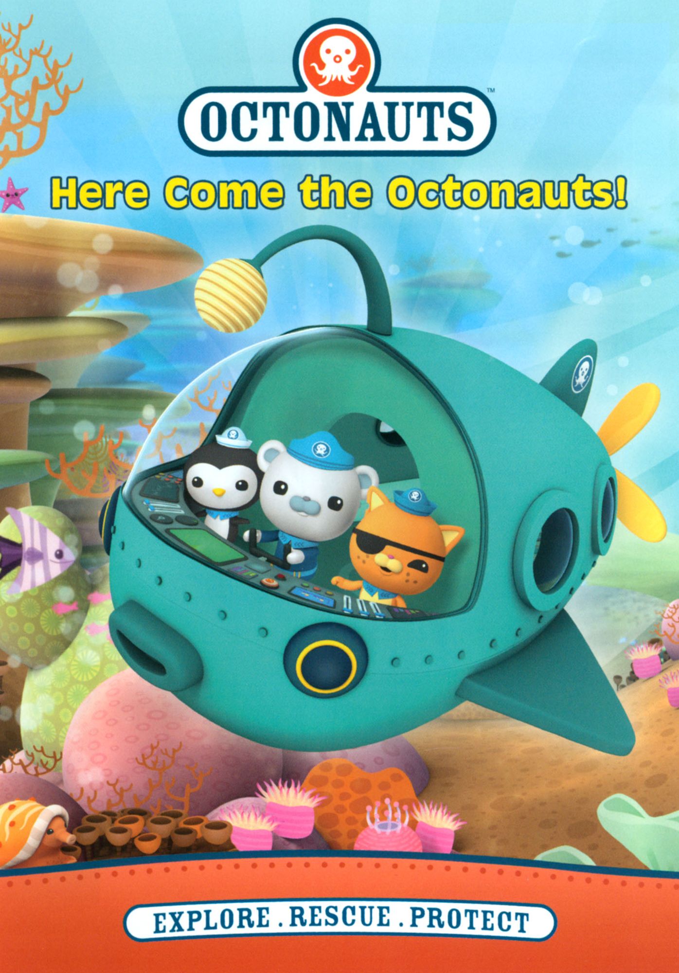 Octonauts: Here Come The Octonauts
