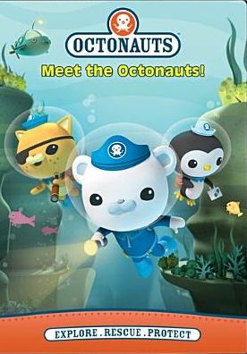 Octonauts: Meet The Octonauts W/puzzle