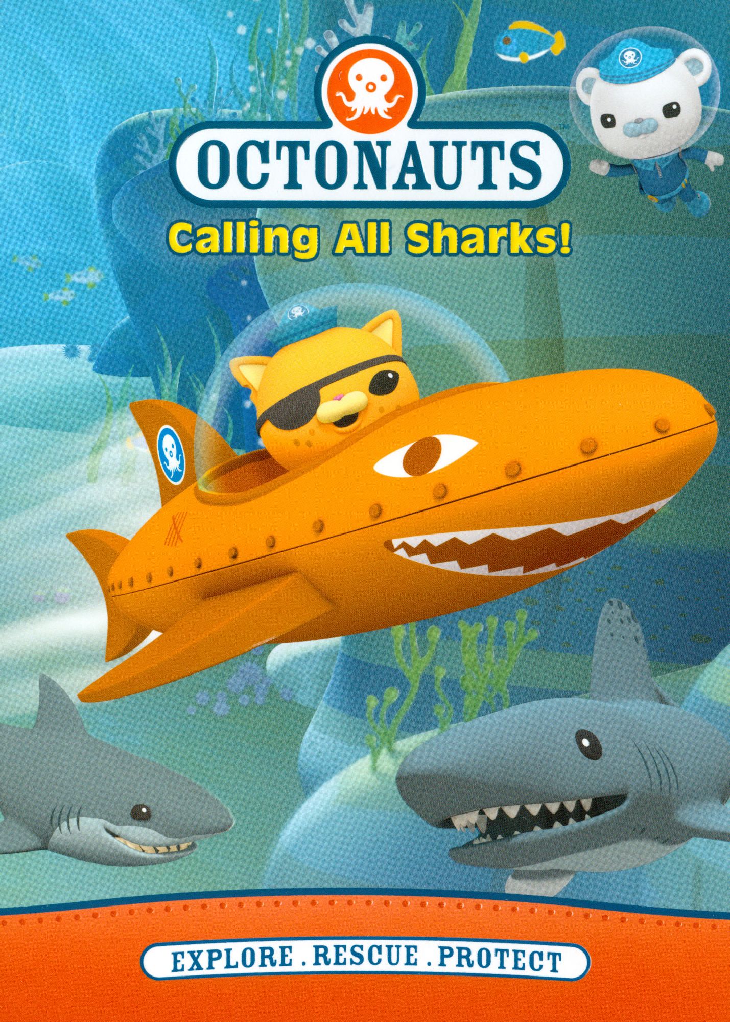 Octonauts: Calling All Sharks