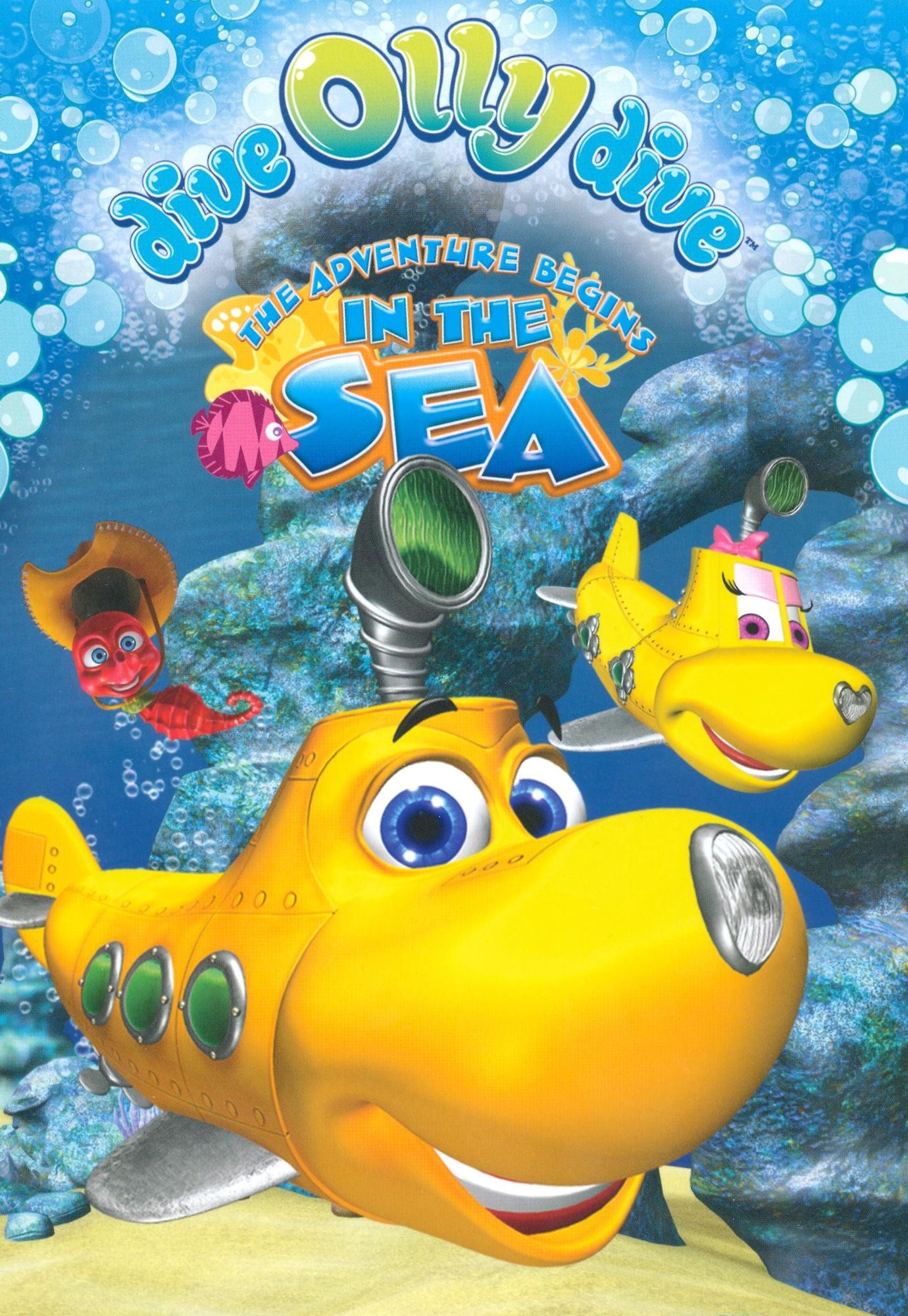 Dive Olly Dive!: The Adventure Begins in the Sea