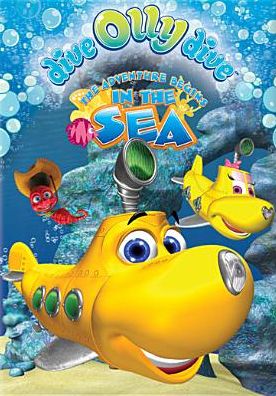 Dive Olly Dive!: The Adventure Begins in the Sea