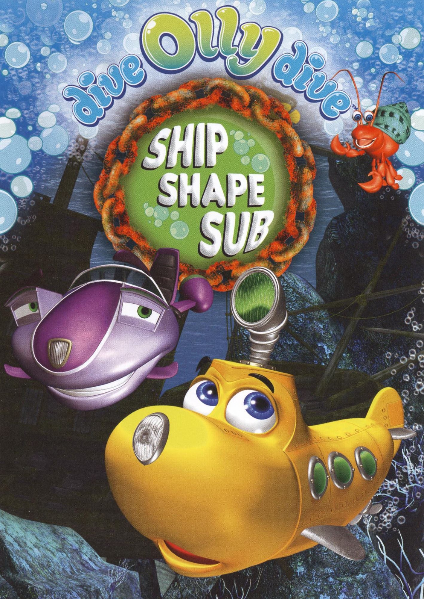 Dive Olly Dive!: Ship Shape Sub