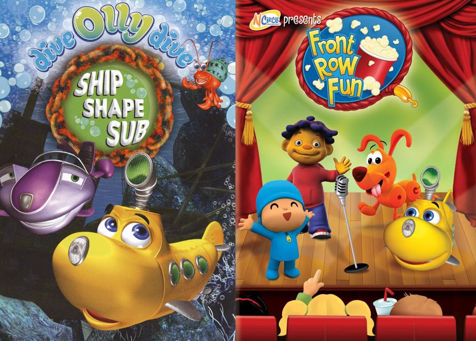 Dive Olly Dive!: Ship Shape Sub/Front Row Fun [2 Discs]