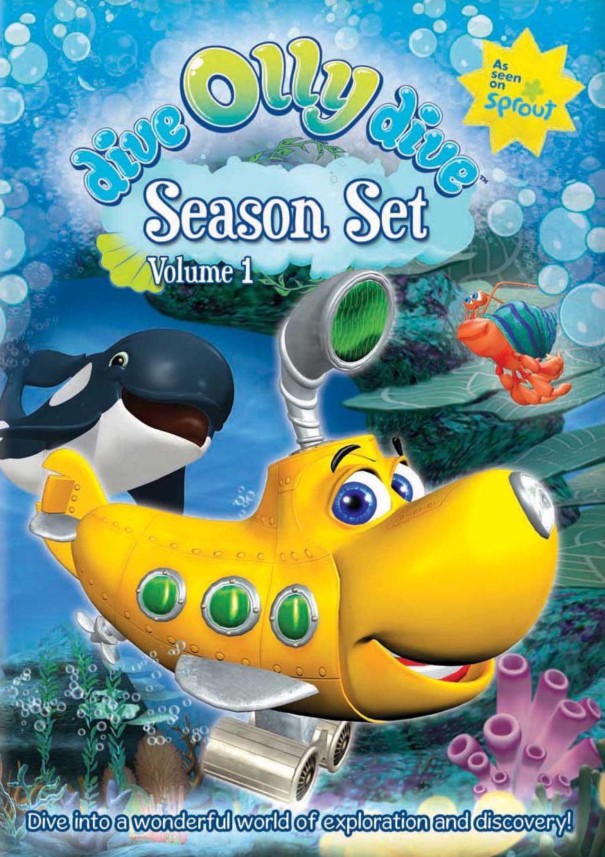 Dive Olly Dive!: Season Set, Vol. 1