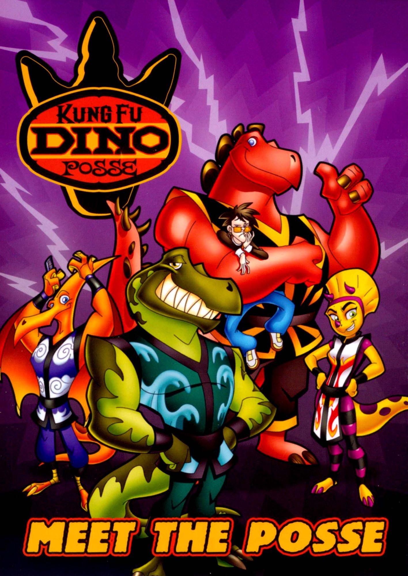 Kung Fu Dino Posse: Meet the Posse