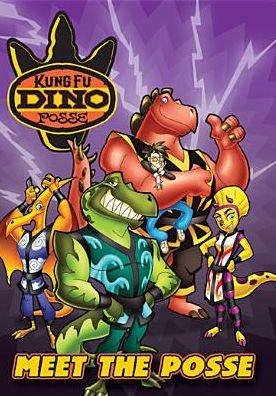 Kung Fu Dino Posse: Meet the Posse