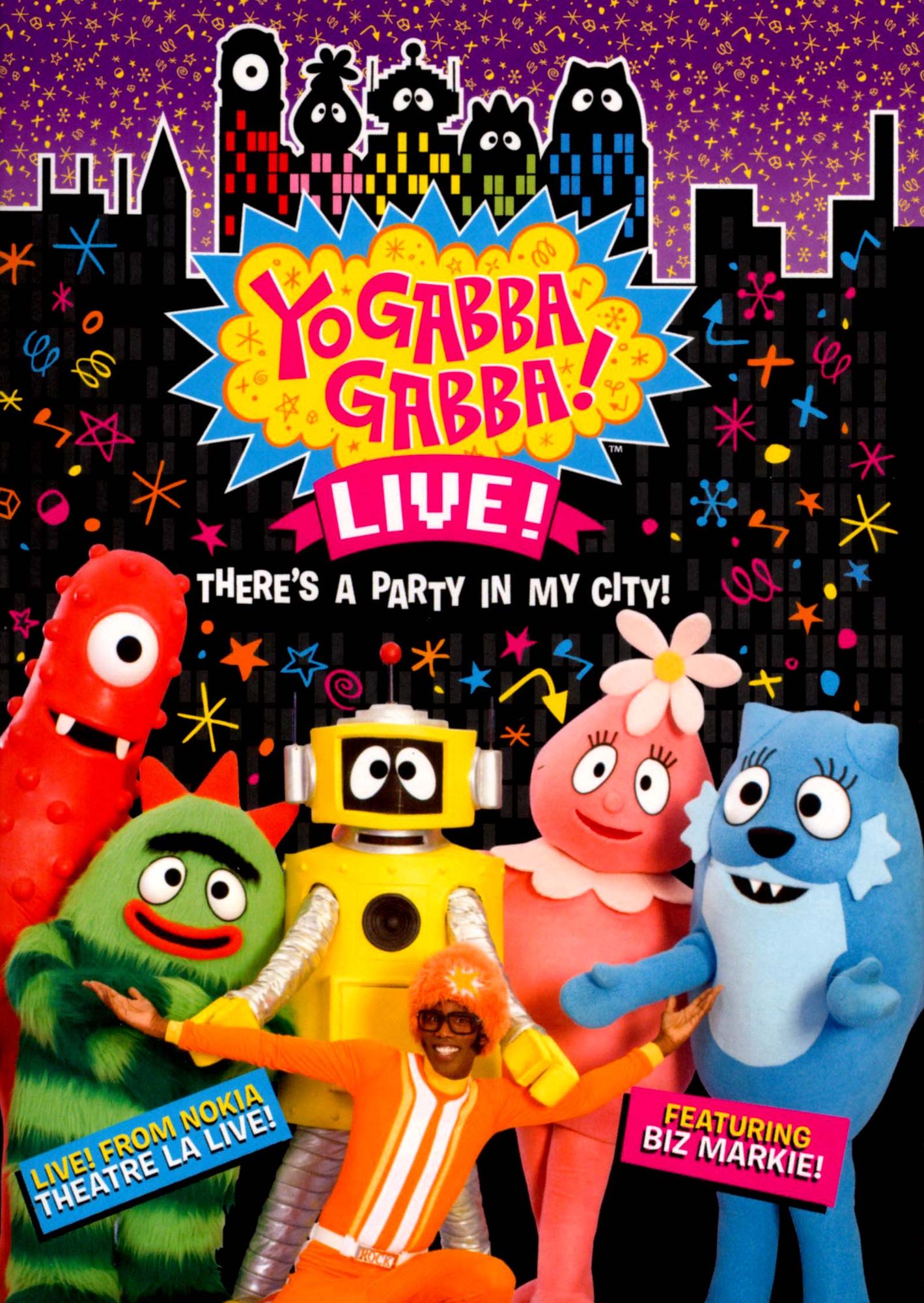 Yo Gabba Gabba!: Live! - There's a Party in My City!