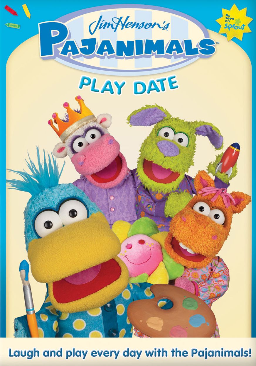 Pajanimals: Playdate