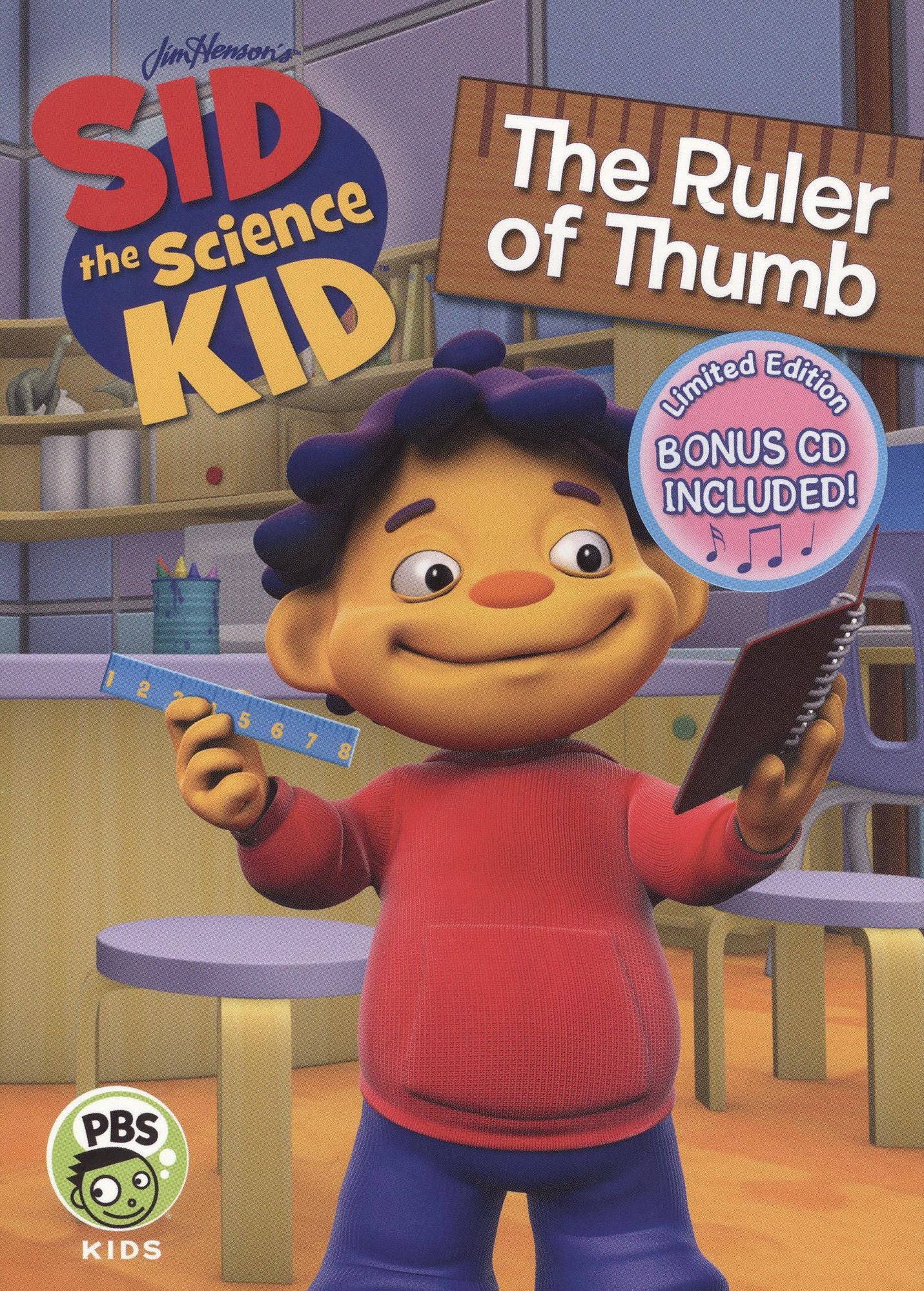 Sid the Science Kid: The Ruler of Thumb