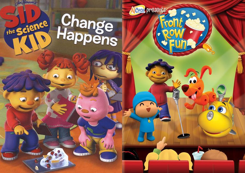 Sid the Science Kid: Change Happens/Front Row Fun [2 Discs]