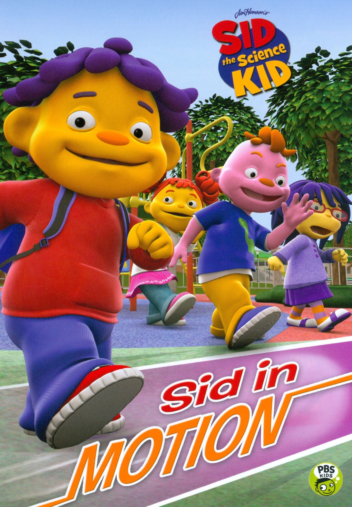 Sid the Science Kid: Sid in Motion