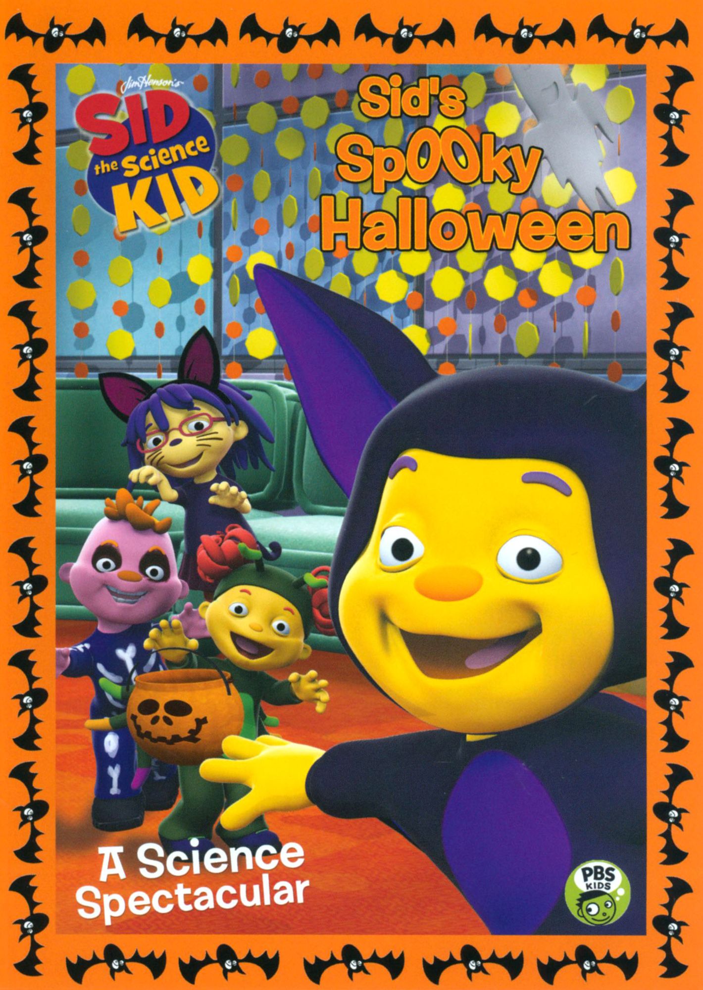 Sid the Science Kid: Sid's Spooky Halloween