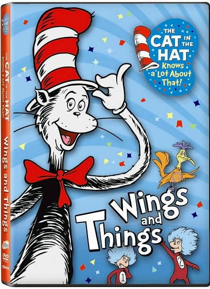 The Cat in the Hat Knows a Lot About That!: Wings and Things