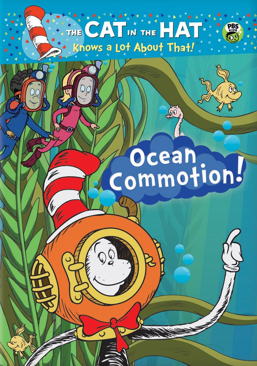 The Cat in the Hat Knows a Lot About That!: Ocean Commotion