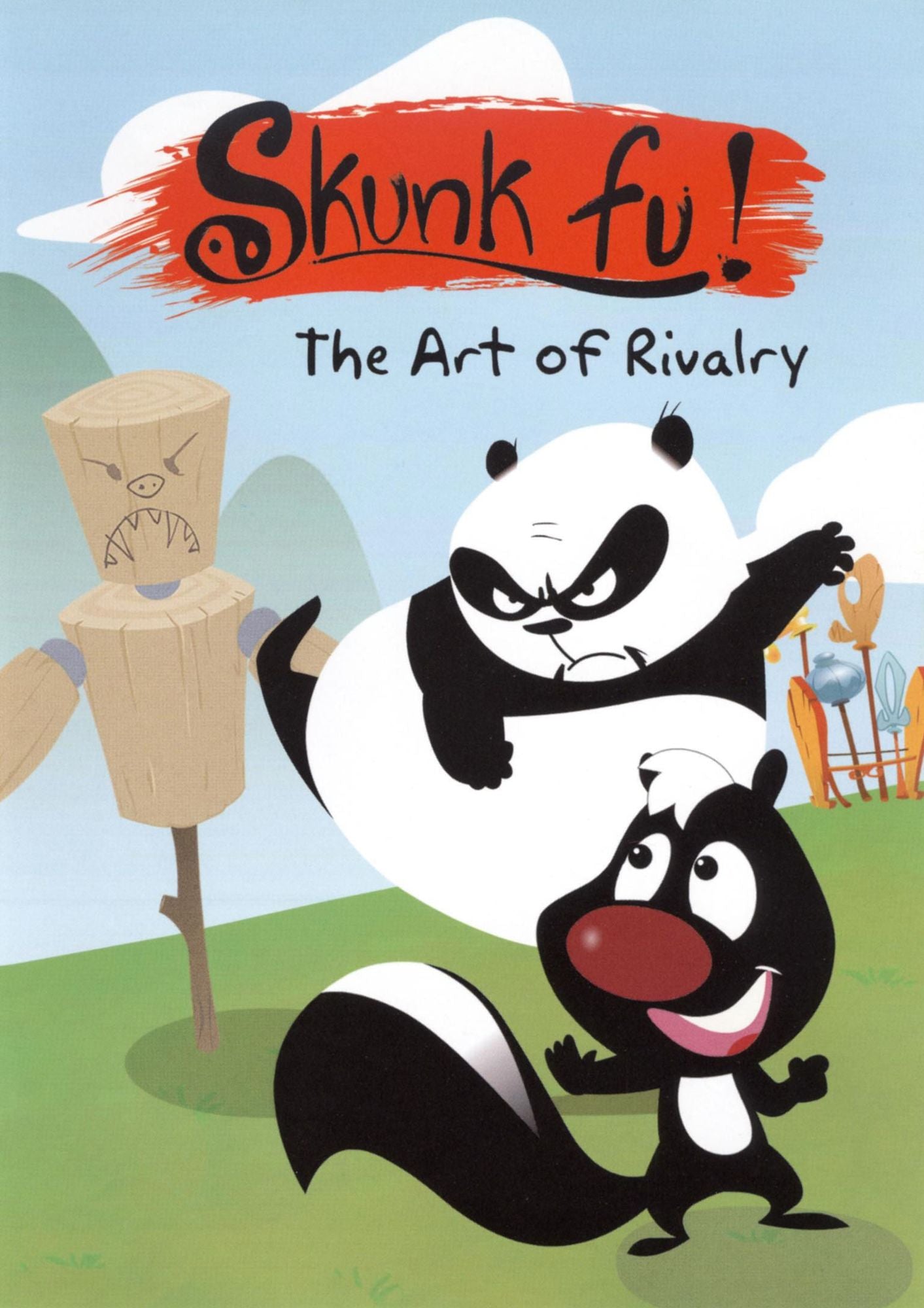 Skunk Fu!: The Art of Rivalry