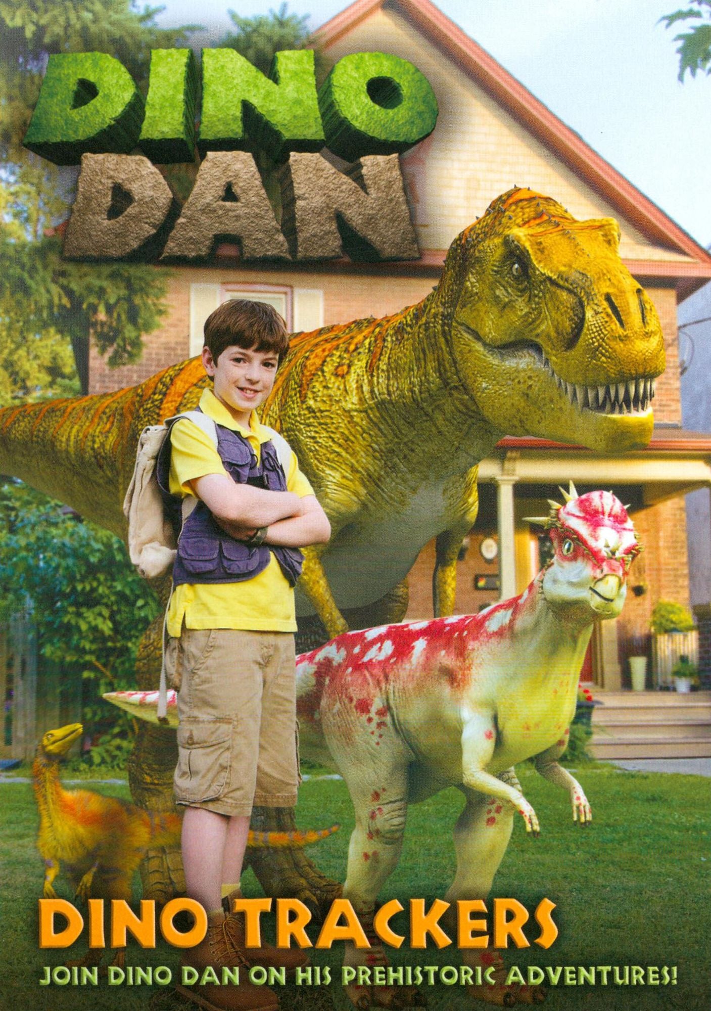 Dino Dan: Dino Trackers