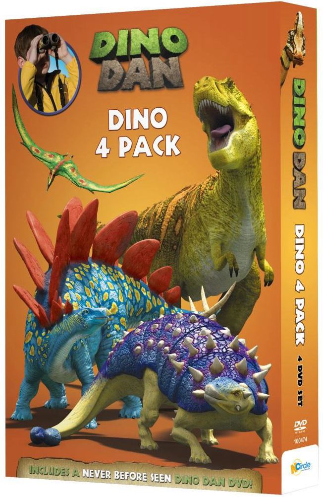 Dino Dan: Dino 4 Pack [4 Discs]