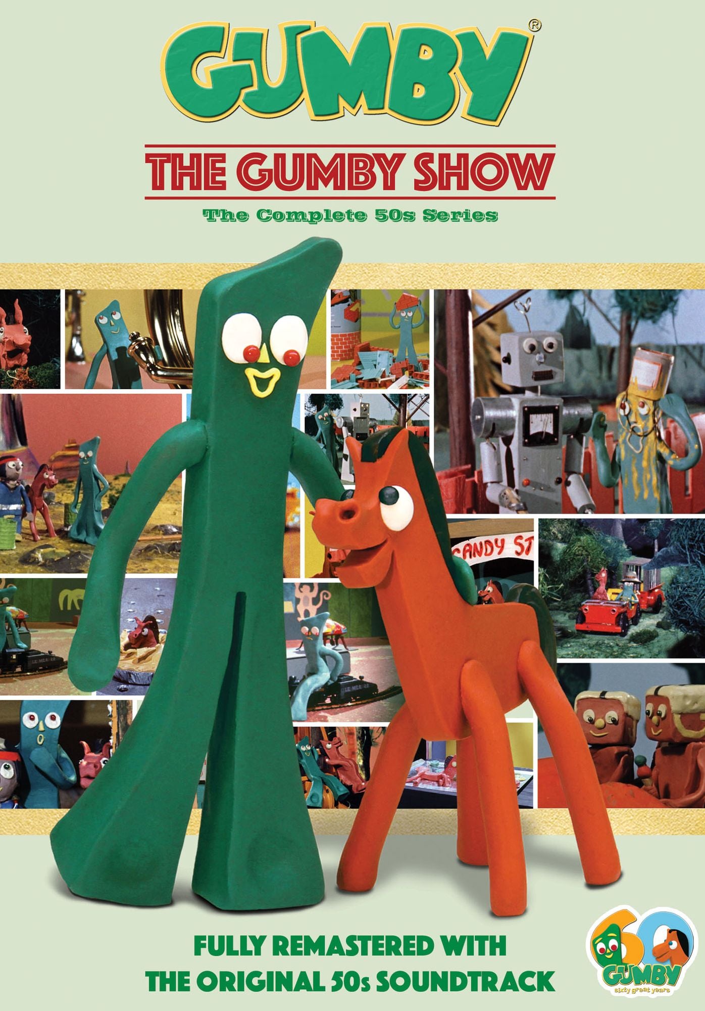 The Gumby Show: The Complete Series [Includes Toy] [2 Discs]