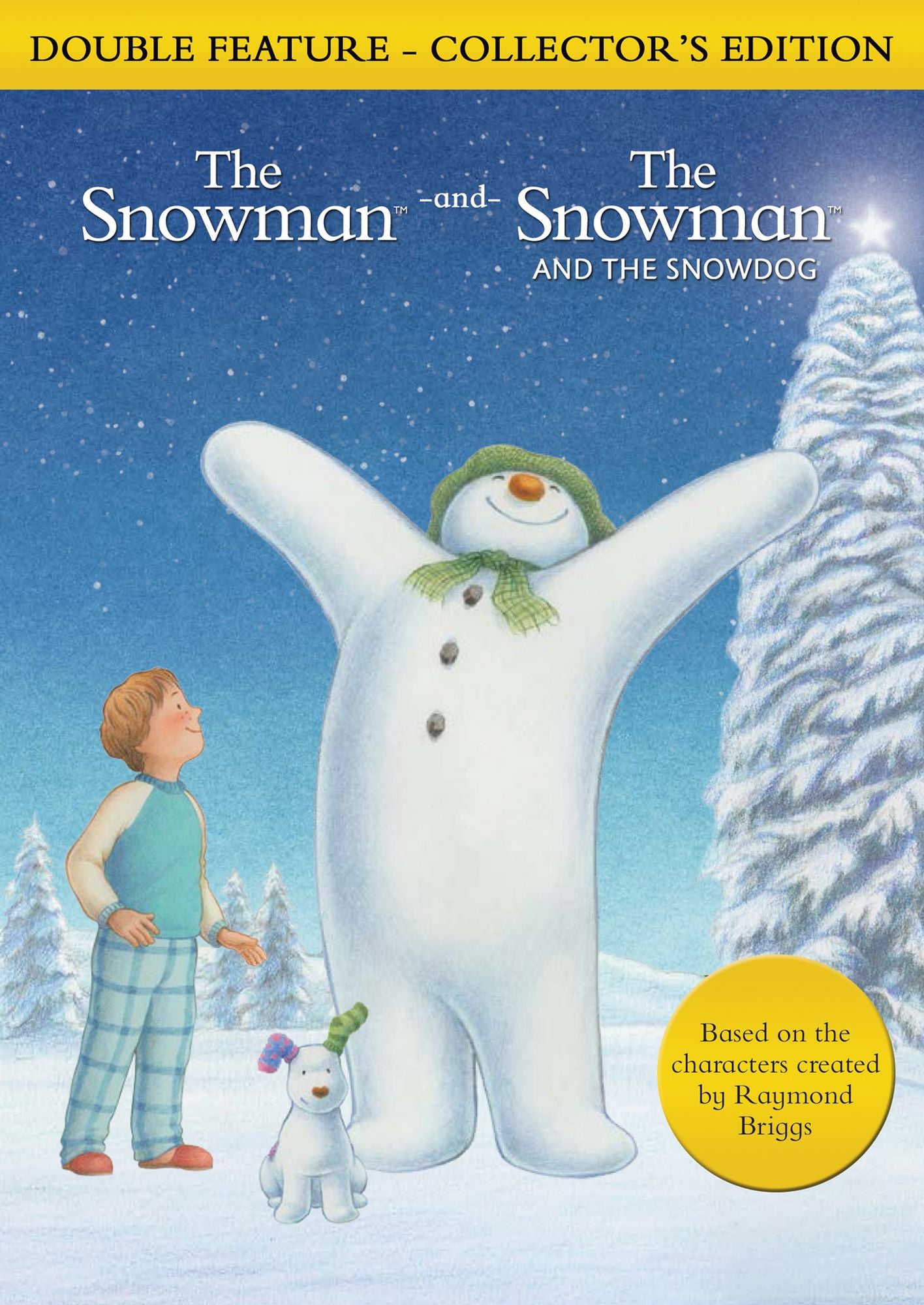 Snowman/snowman And The Snowdog