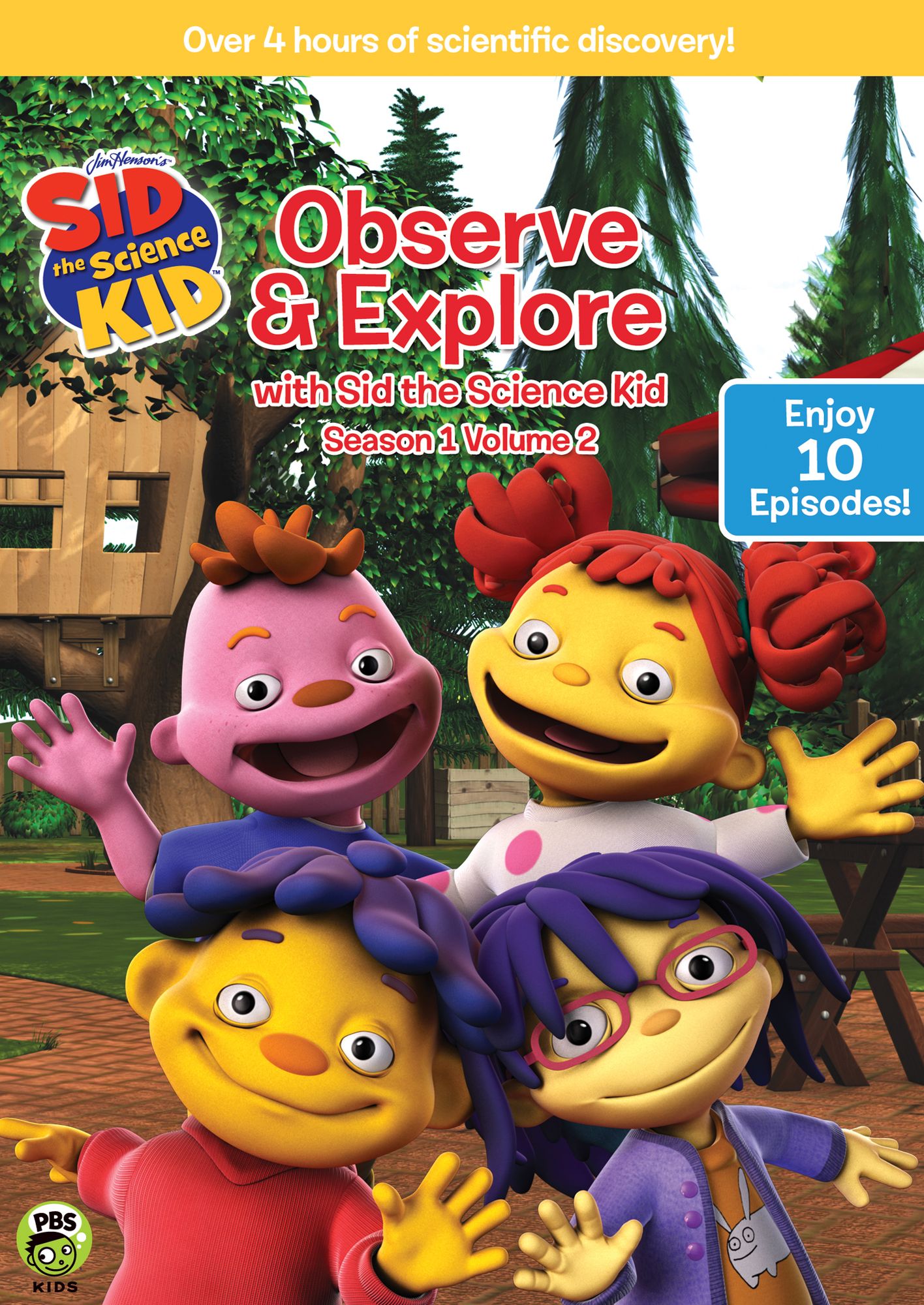 Sid The Science Kid: Season 1, Volume 2