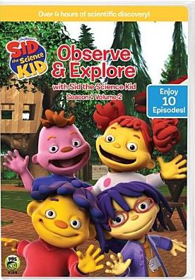 Sid The Science Kid: Season 1, Volume 2
