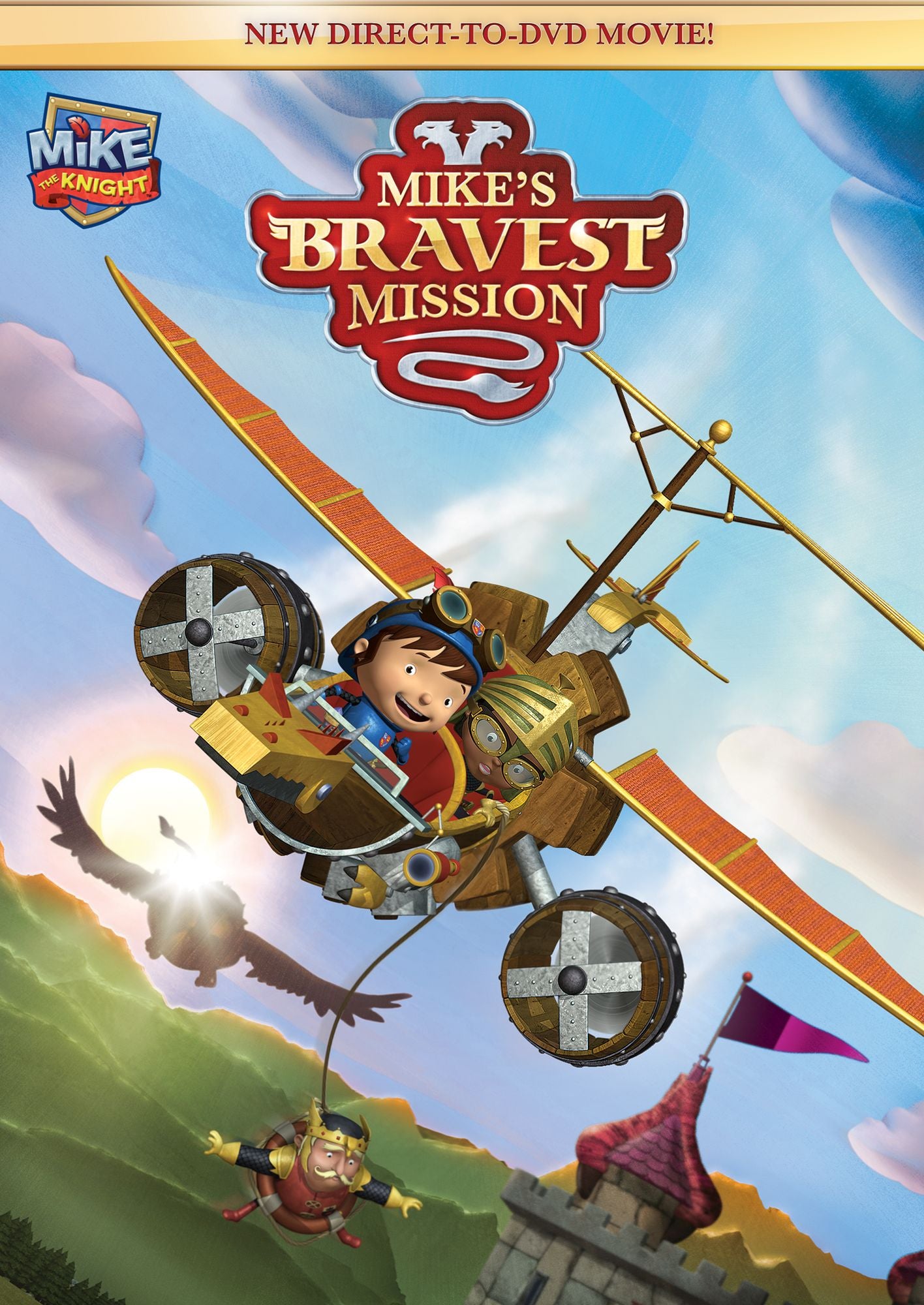 Mike the Knight: Mike's Bravest Mission