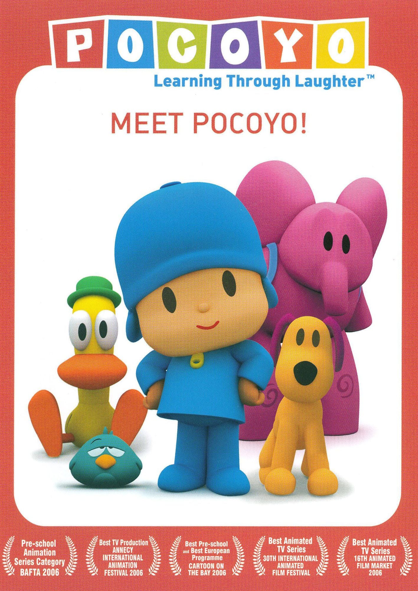 Pocoyo: Meet Pocoyo