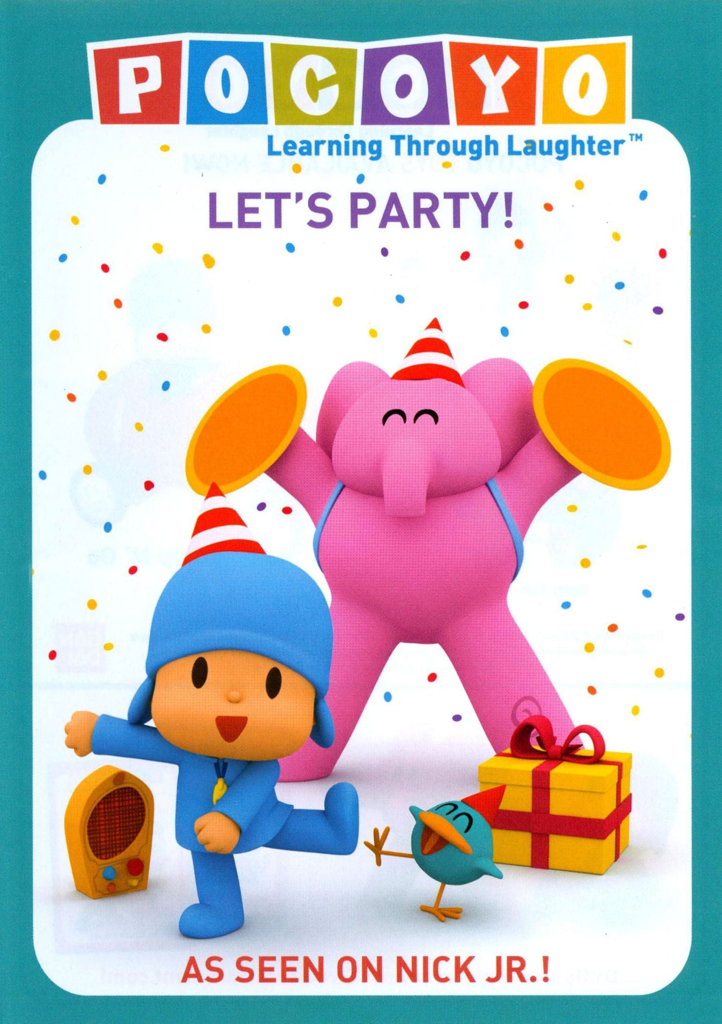 Pocoyo: Let's Party!