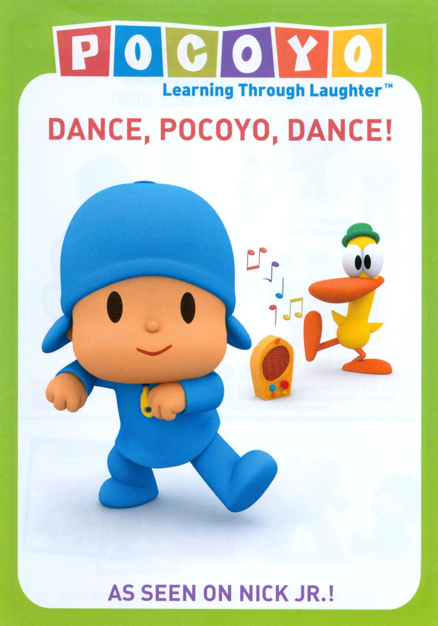 Pocoyo: Dance, Pocoyo, Dance!