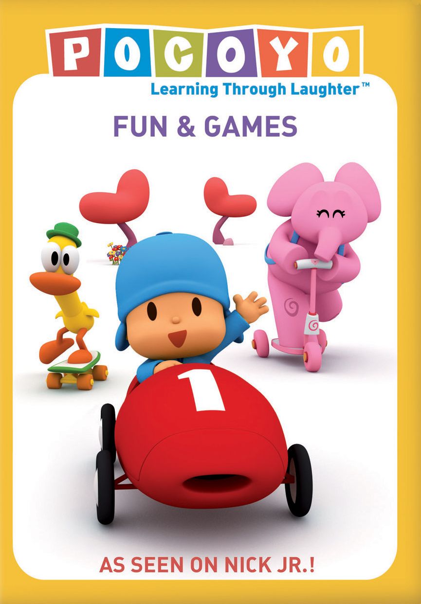 Pocoyo: Fun and Games