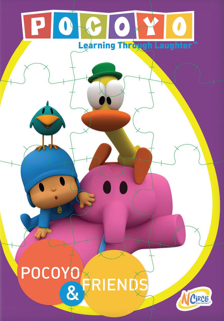 Pocoyo: Pocoyo & Friends [With Puzzle]
