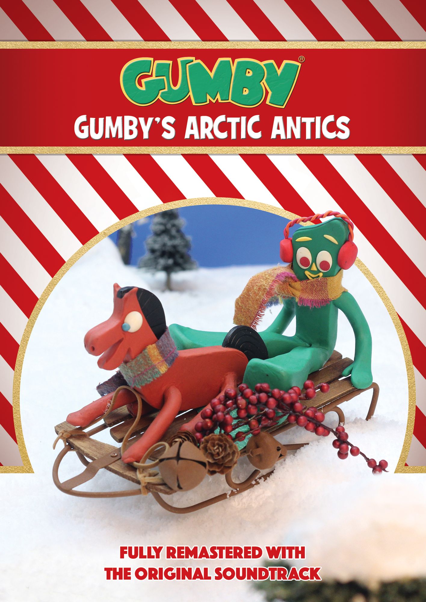 GUMBY: GUMBY'S ARCTIC ANTICS