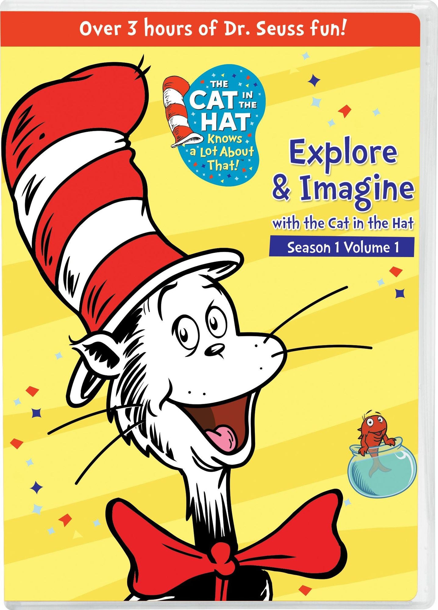 The Cat in the Hat: Explore & Imagine