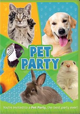 Animal Atlas: Pet Party